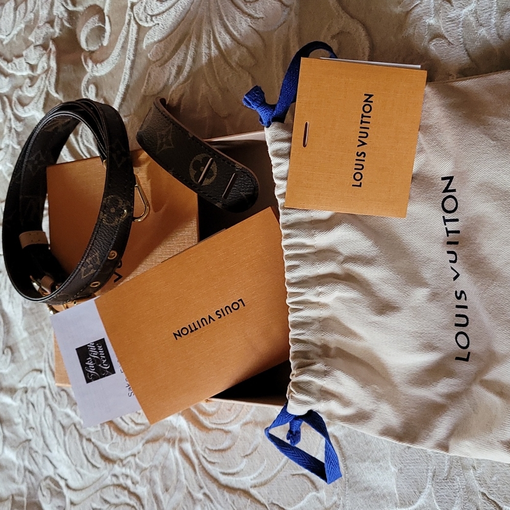 AUTHENTIC LV purse strap